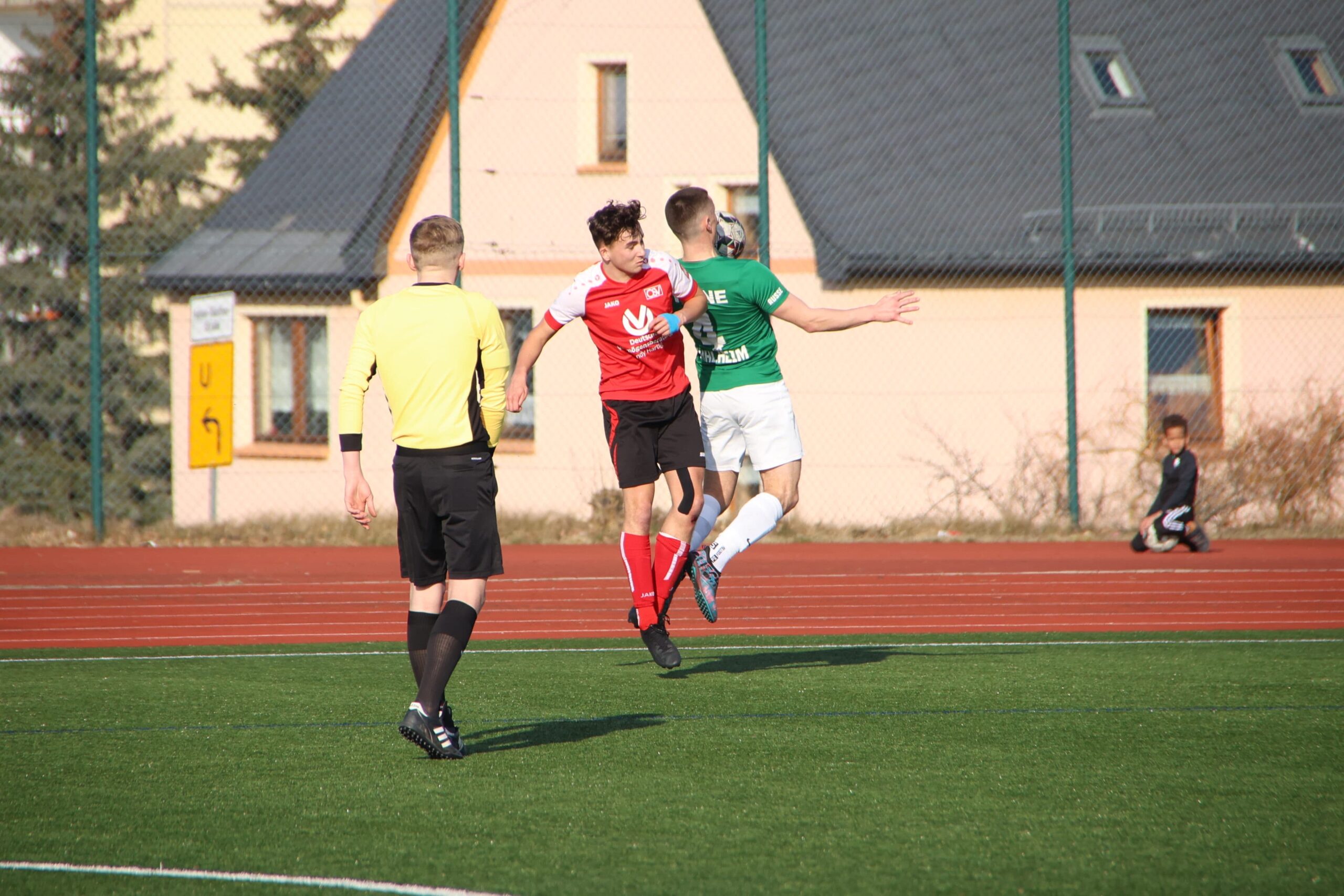 Erneutes Auswärtsspiel im Vogtland