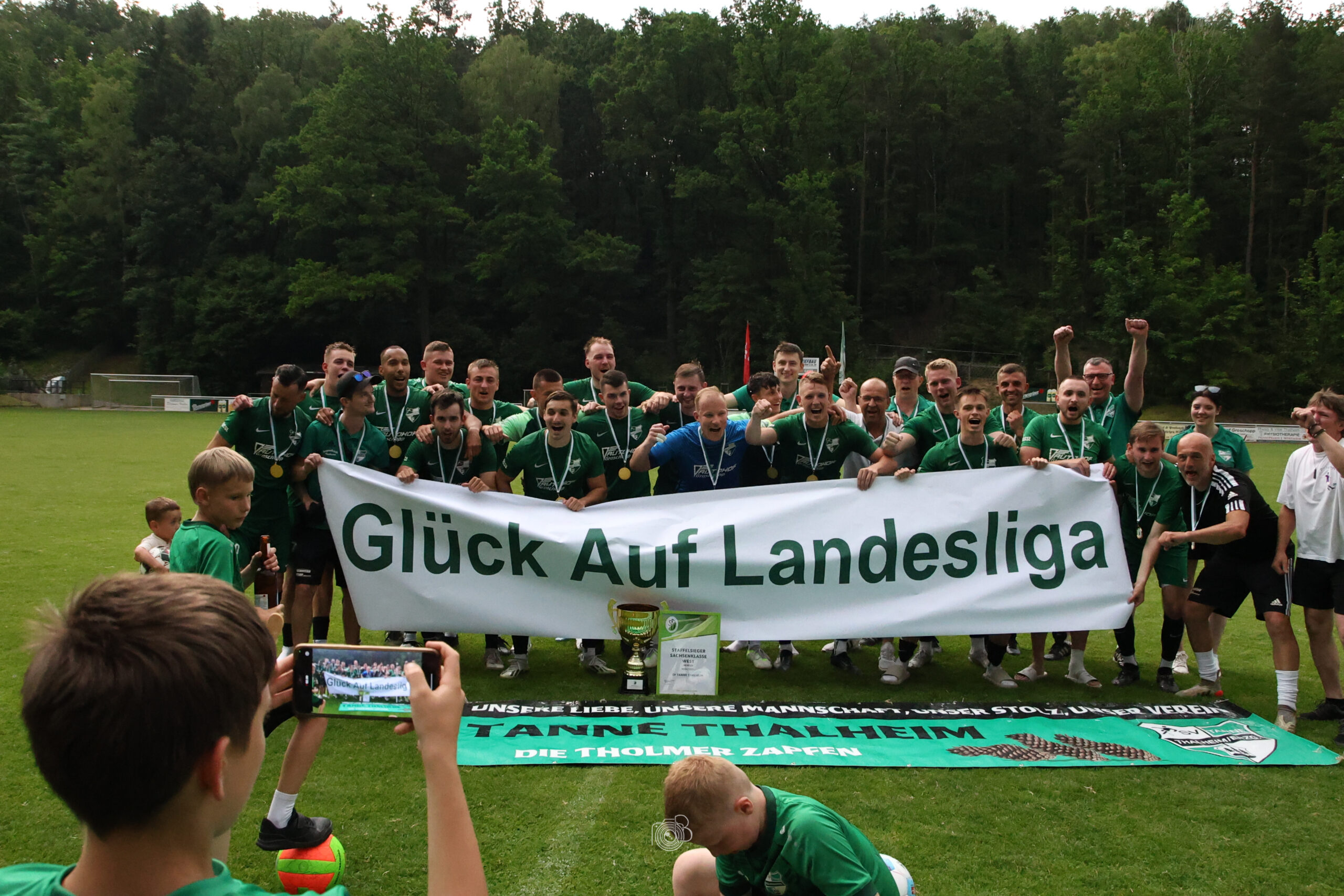 Glück Auf Landesliga!