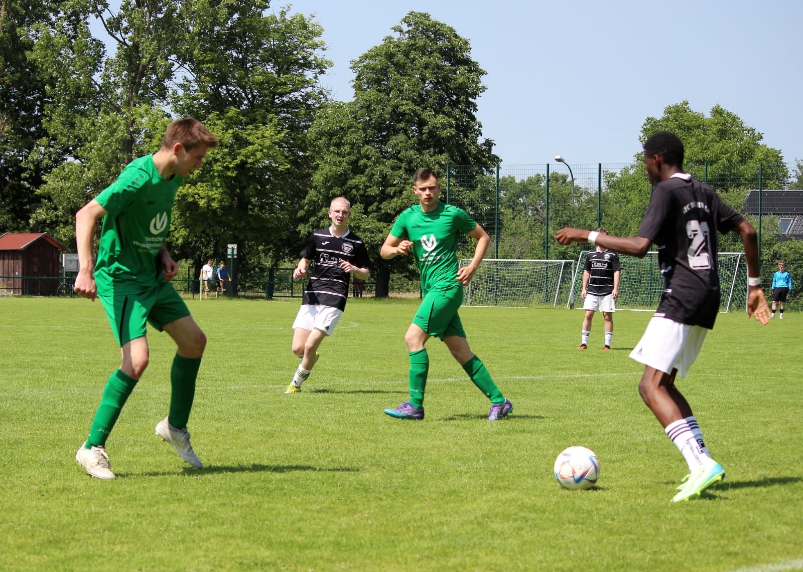 Torspektakel im Hinspiel