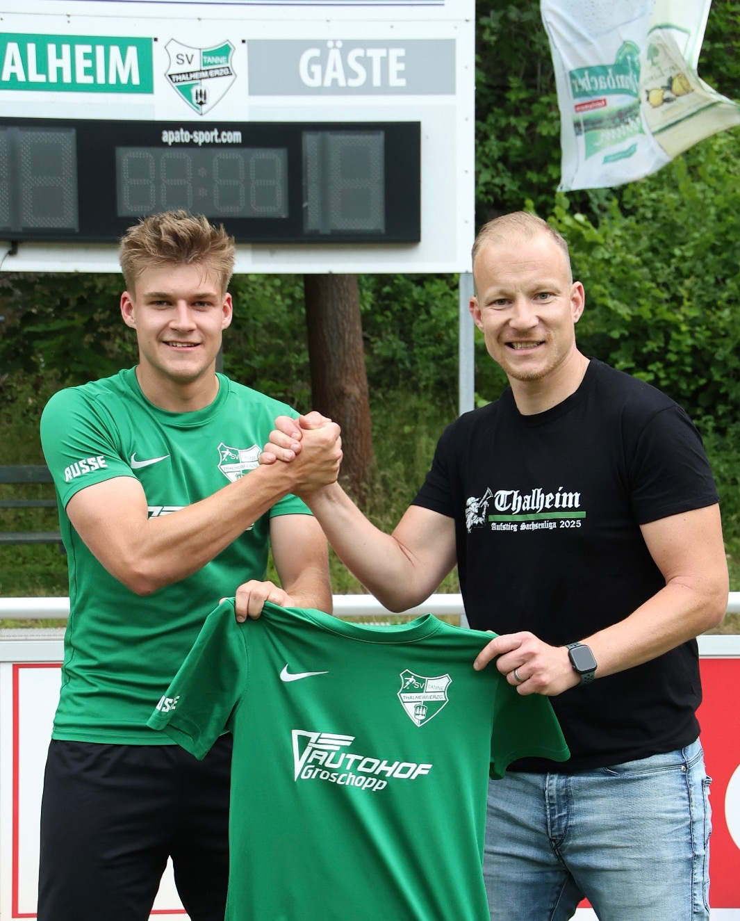 Tannen verpflichten Pascal Förster aus Drebach