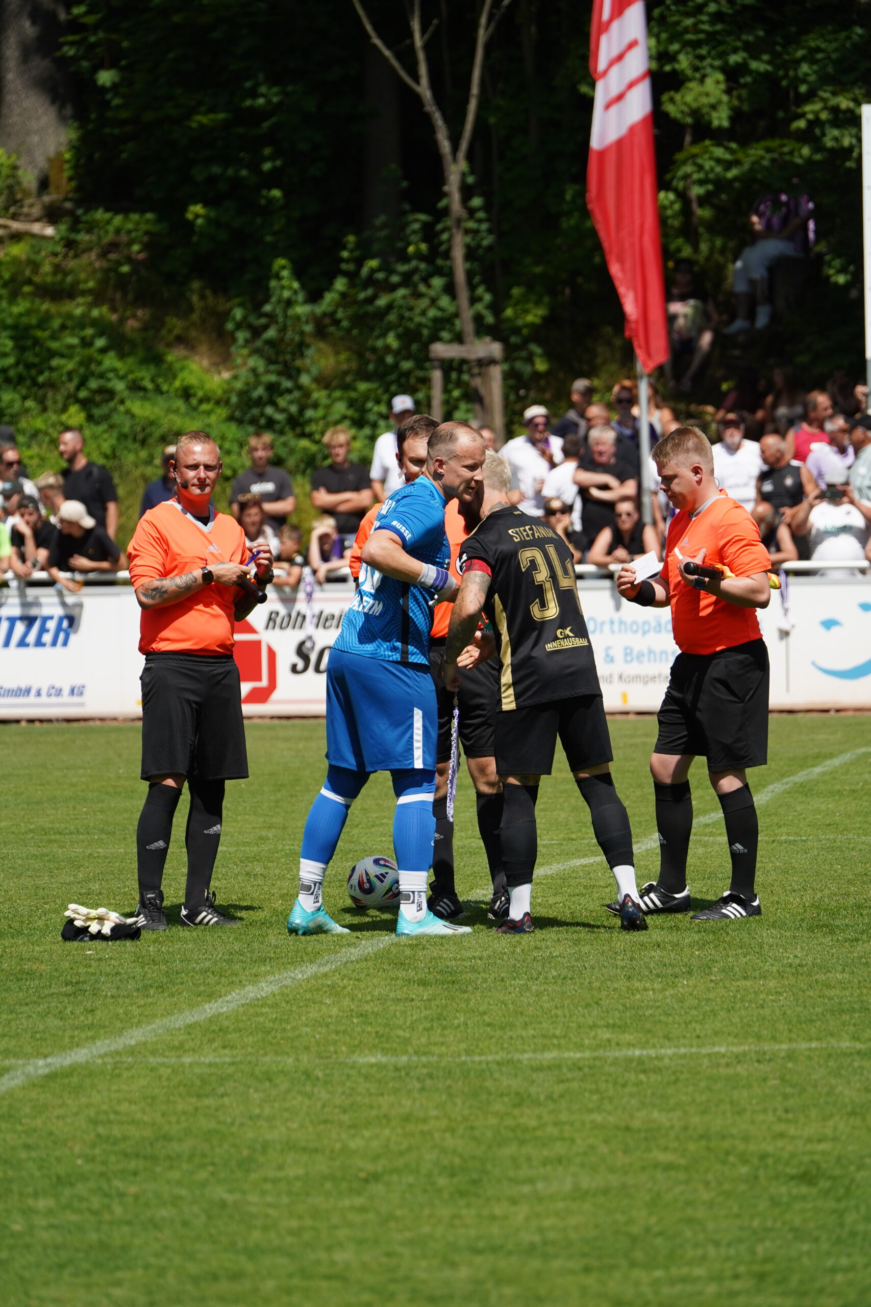 Rückblick auf das Spiel gegen Erzgebirge Aue