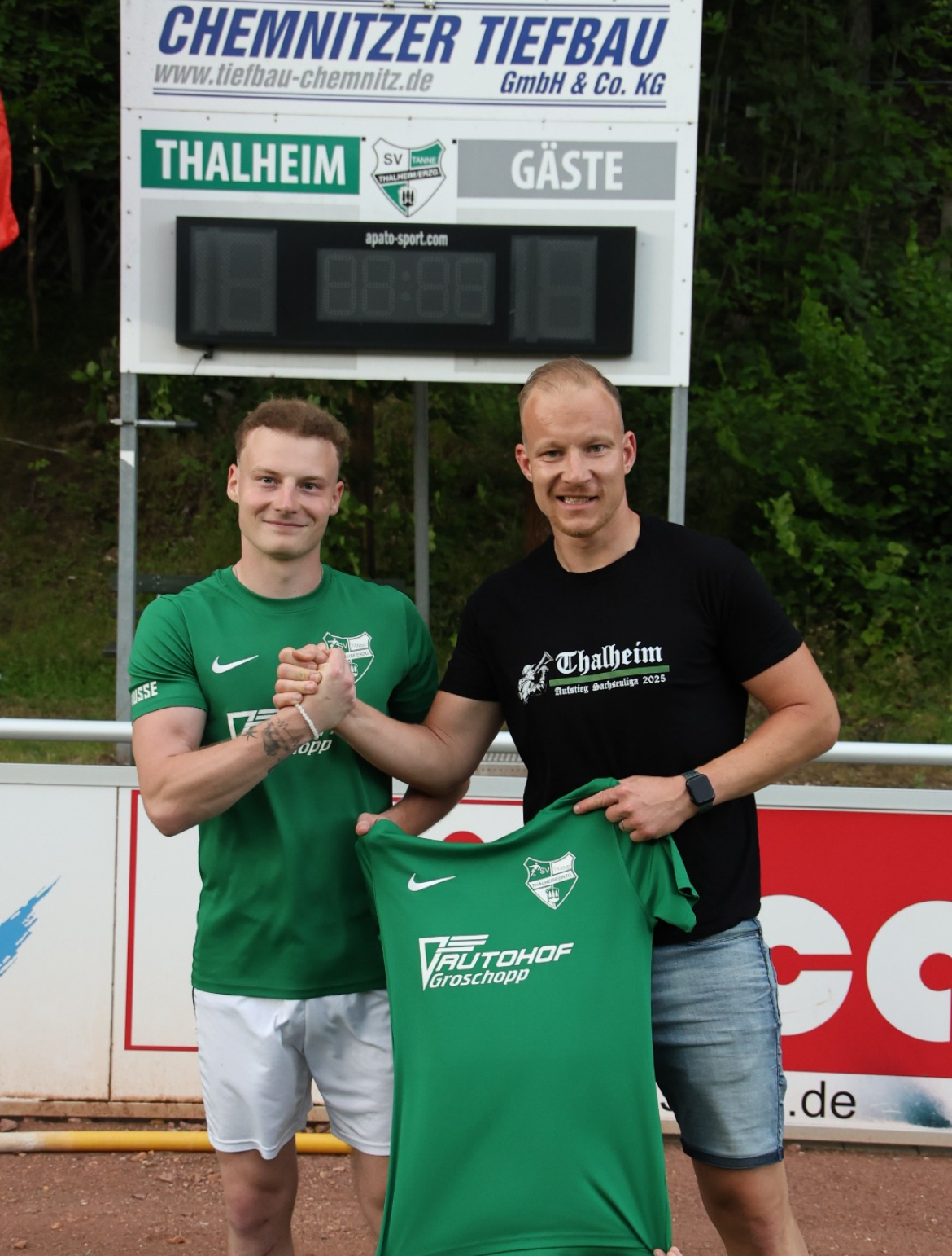 Tommy ist zurück beim SV Tanne