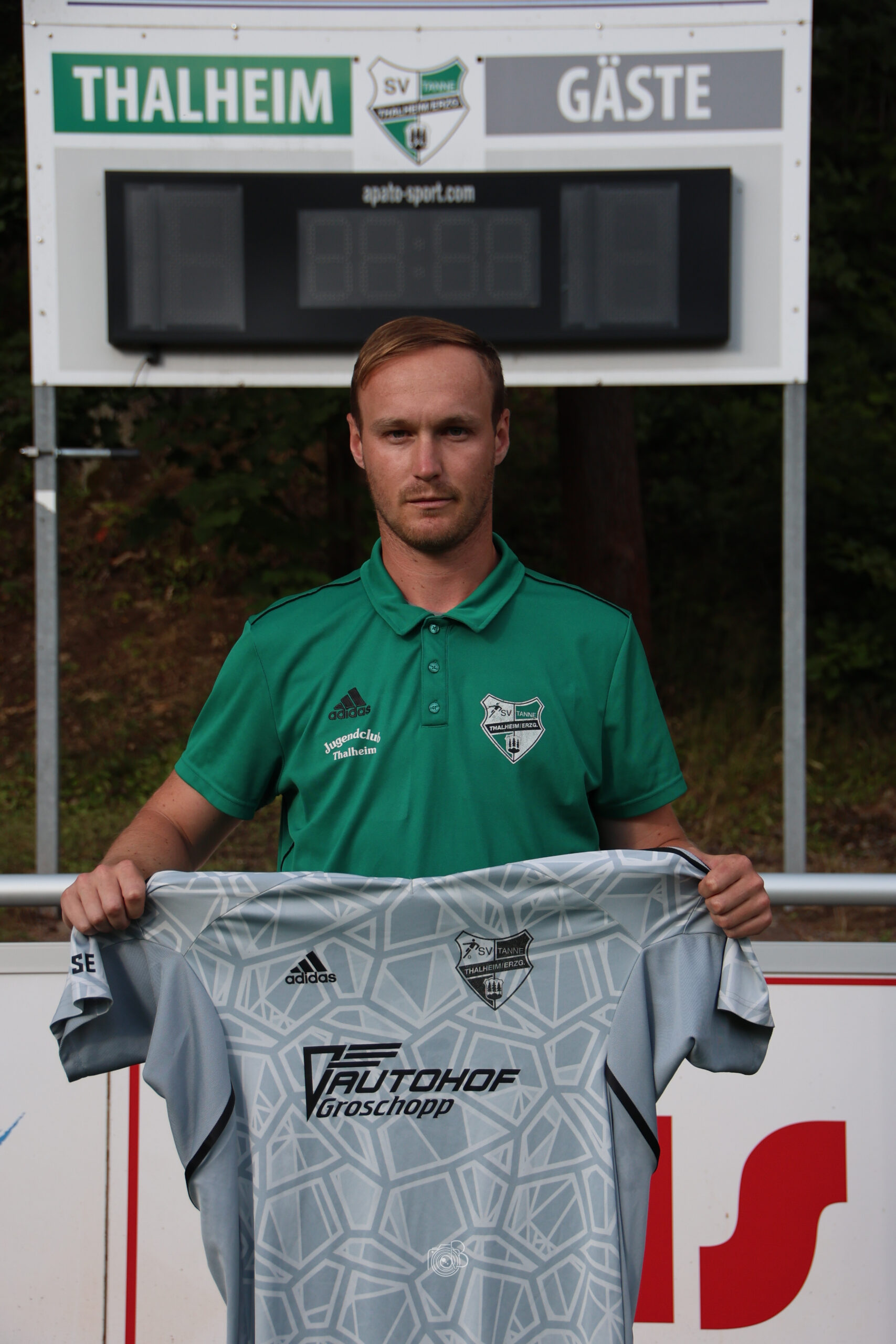 Glück Auf Keeper Mario Seidel