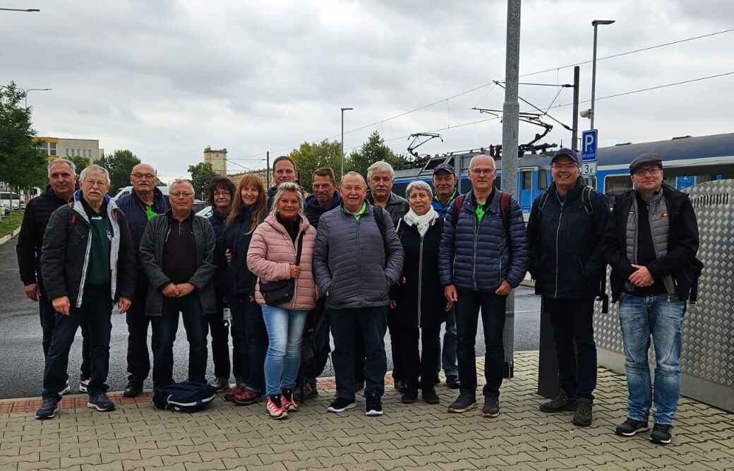 Alte Herren erneut auf großer Fahrt