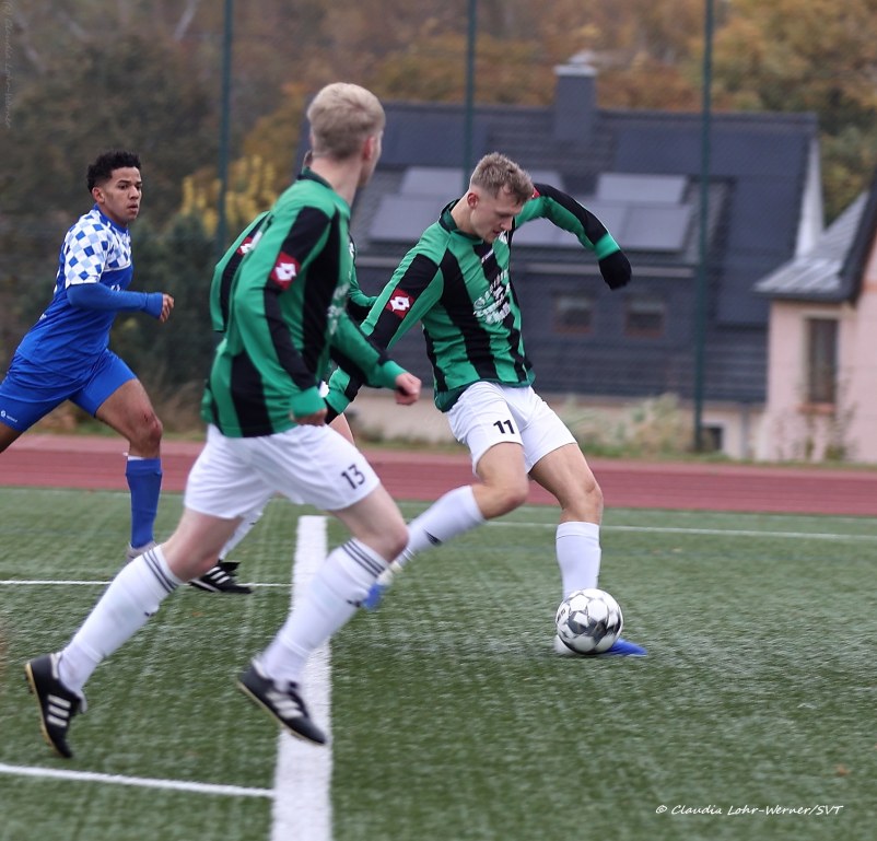 Torspektakel beim Heimspiel gegen Königswalde