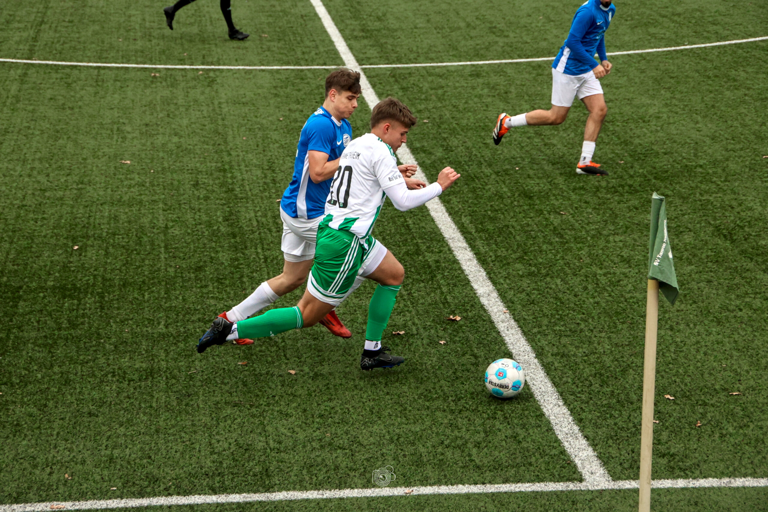 Punkteteilung gegen Tapfer Leipzig