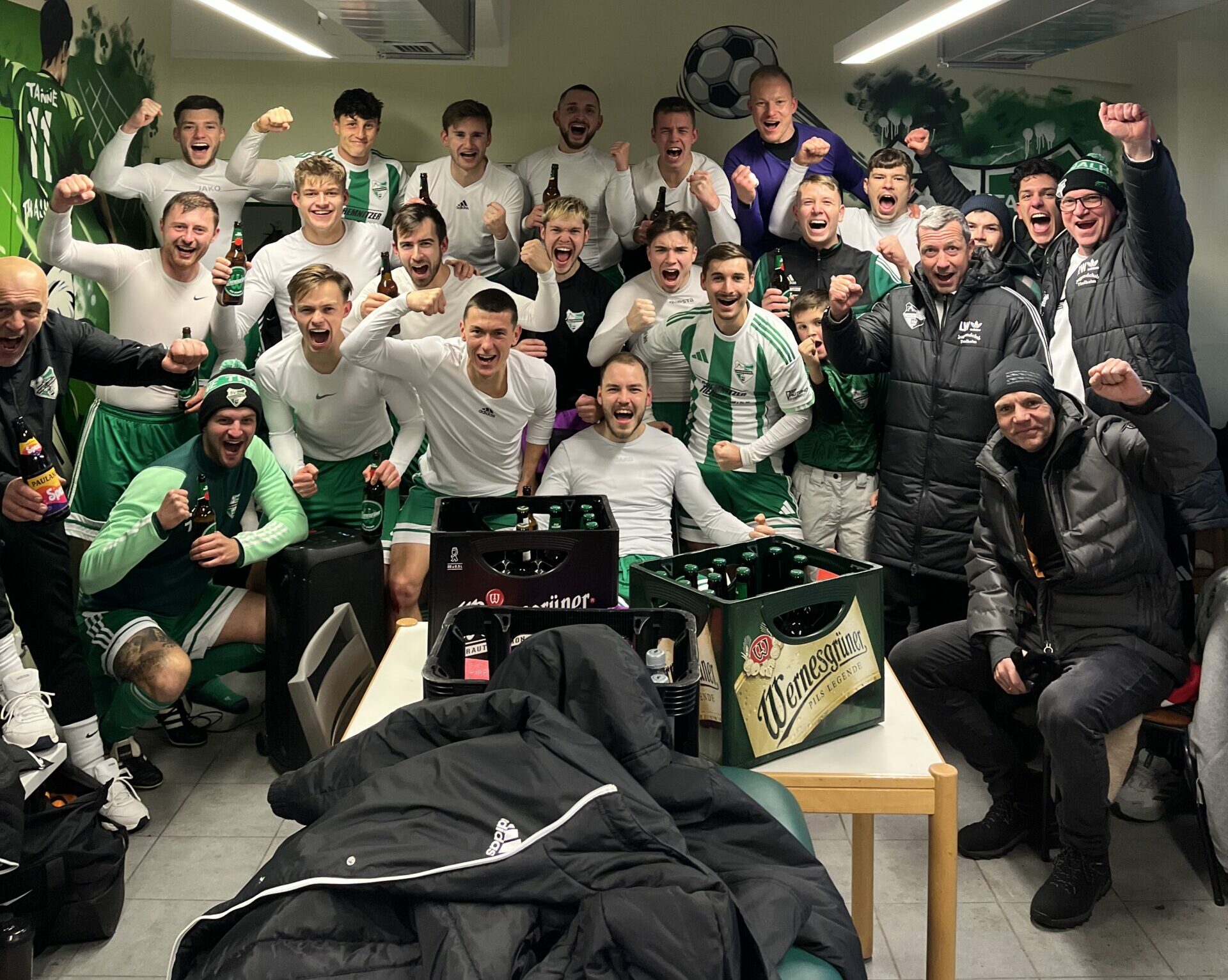 Tannen gewinnen Schneeschlacht gegen Reichenbach