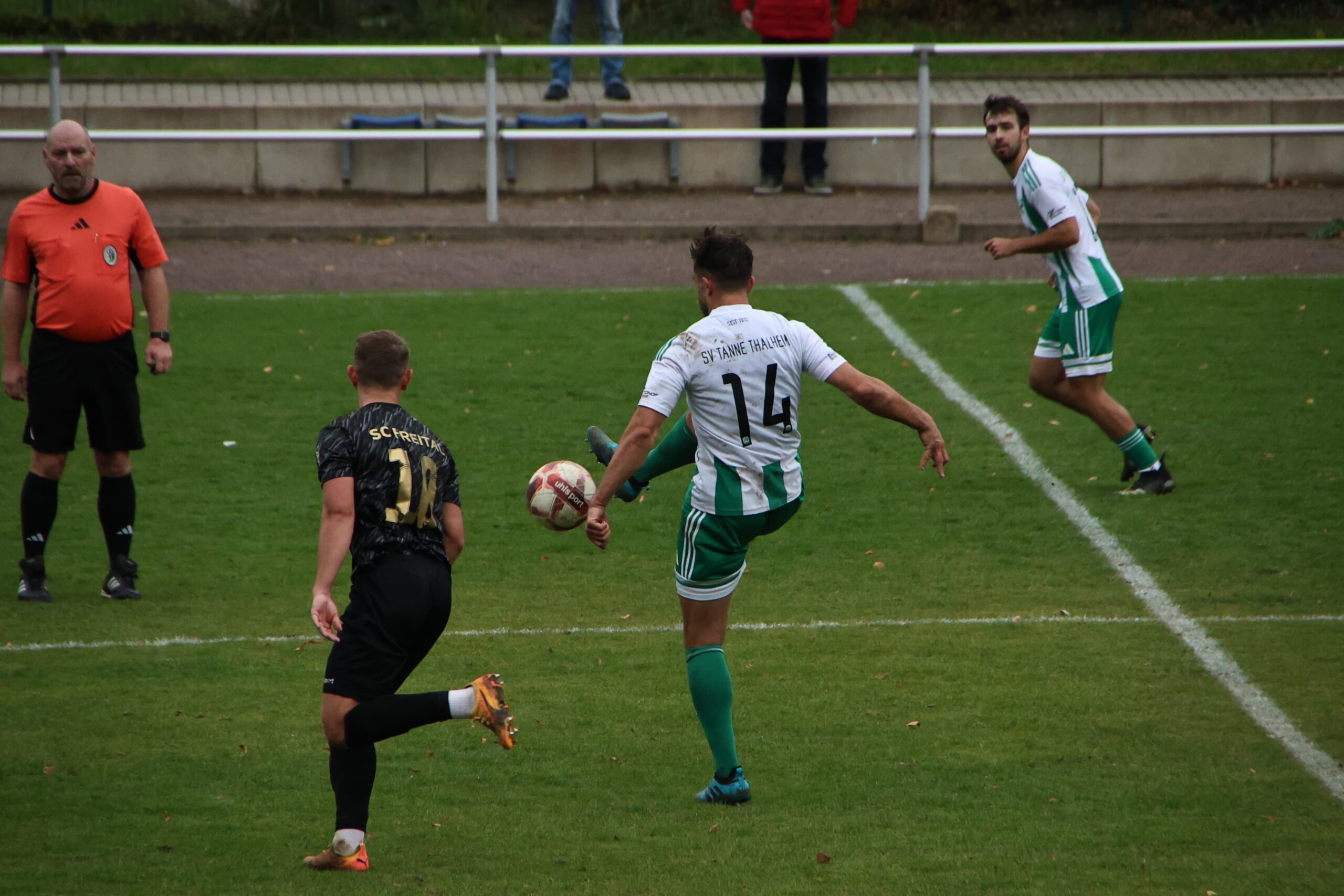 Deutliche Niederlage in Freital