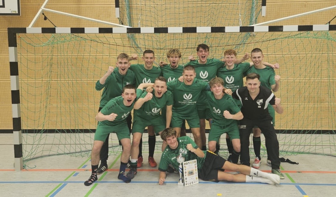 A-Junioren gewinnen Hallenturnier in Frankenberg