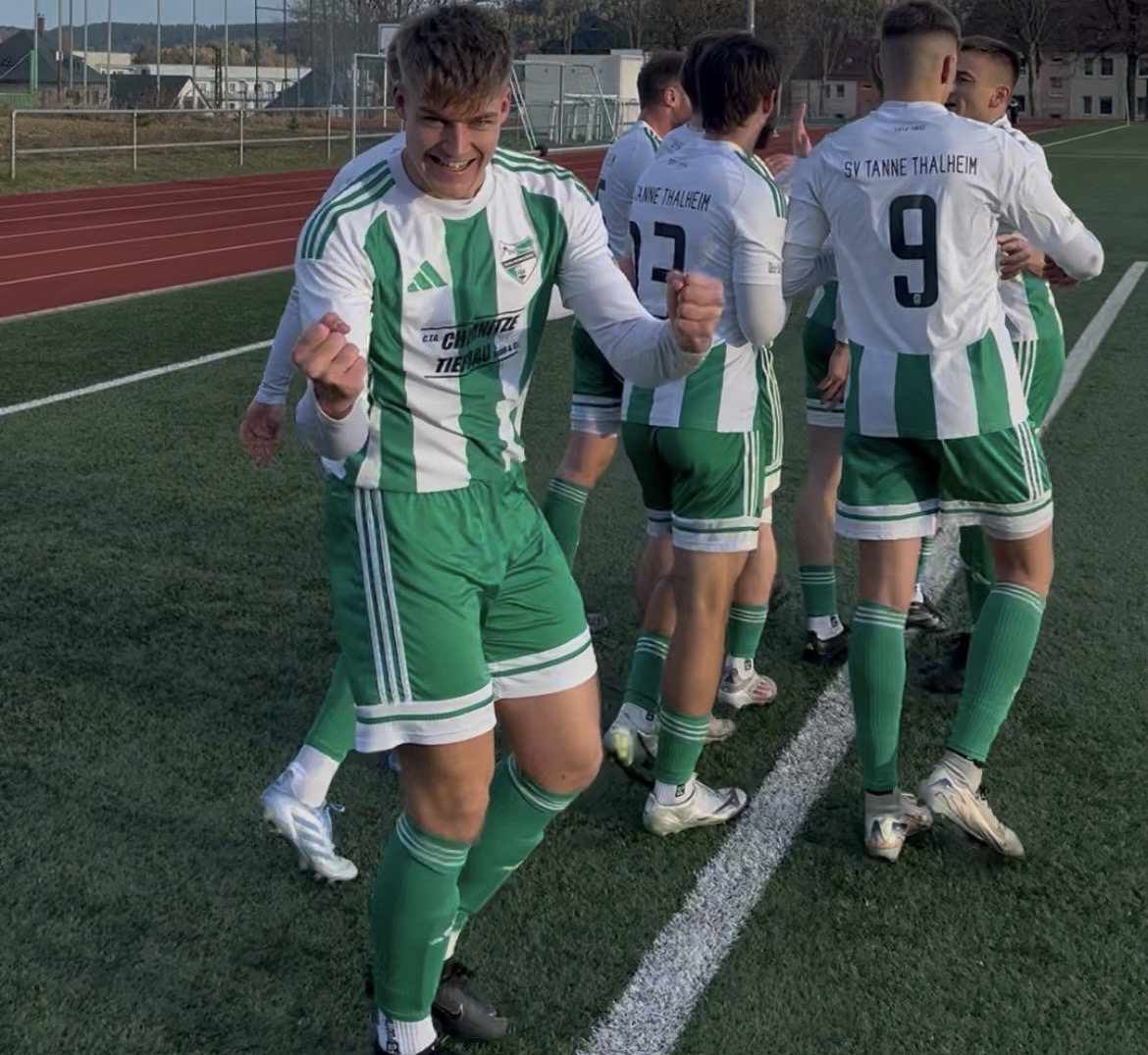 Tannen bezwingen Tabellenschlusslicht Pirna