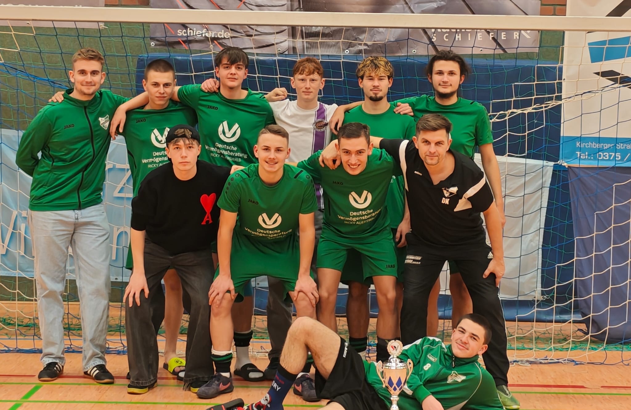 Erneutes Treppchen für unsere A-Junioren