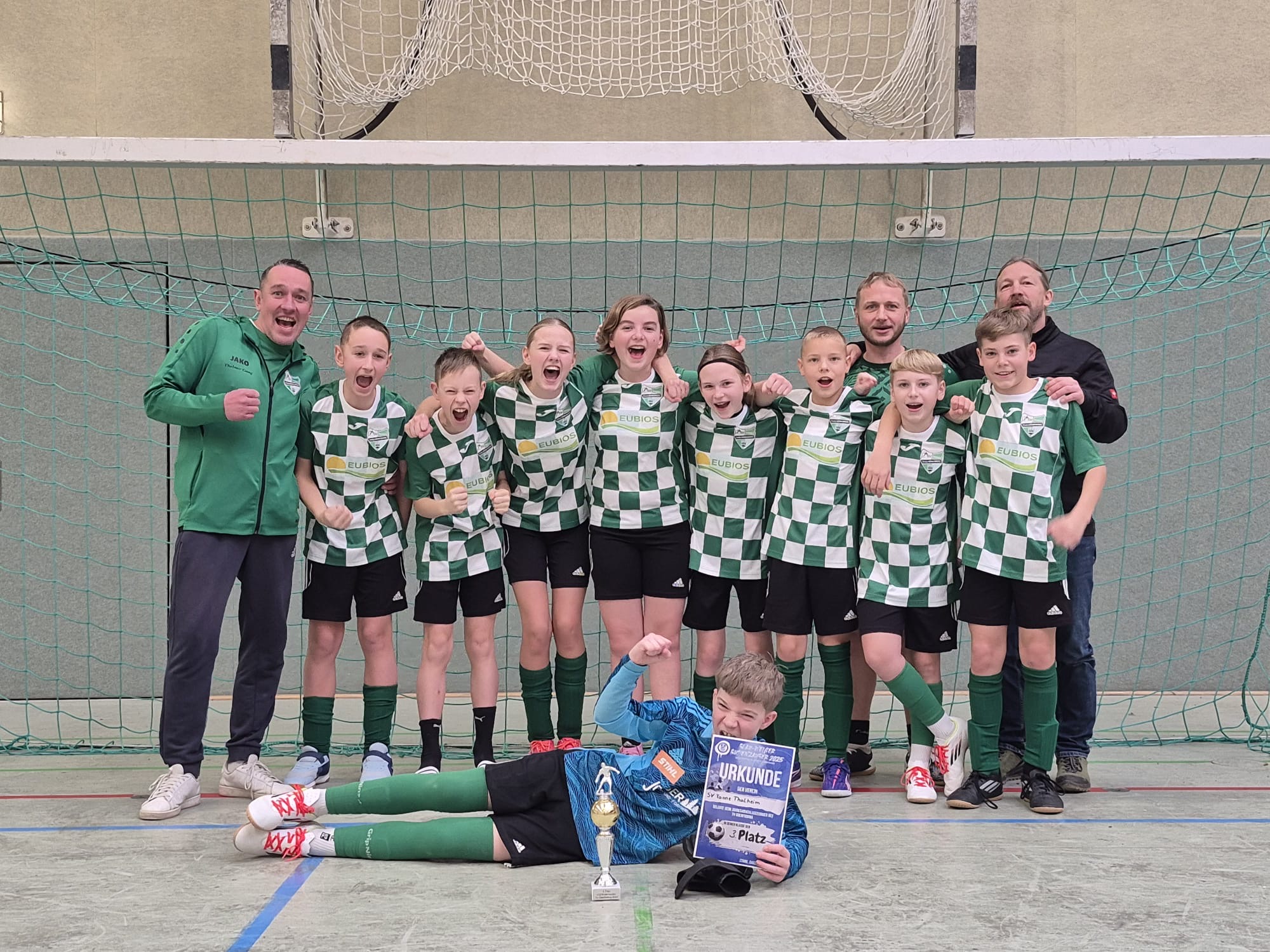 Budenzauber beim TV Oberfrohna