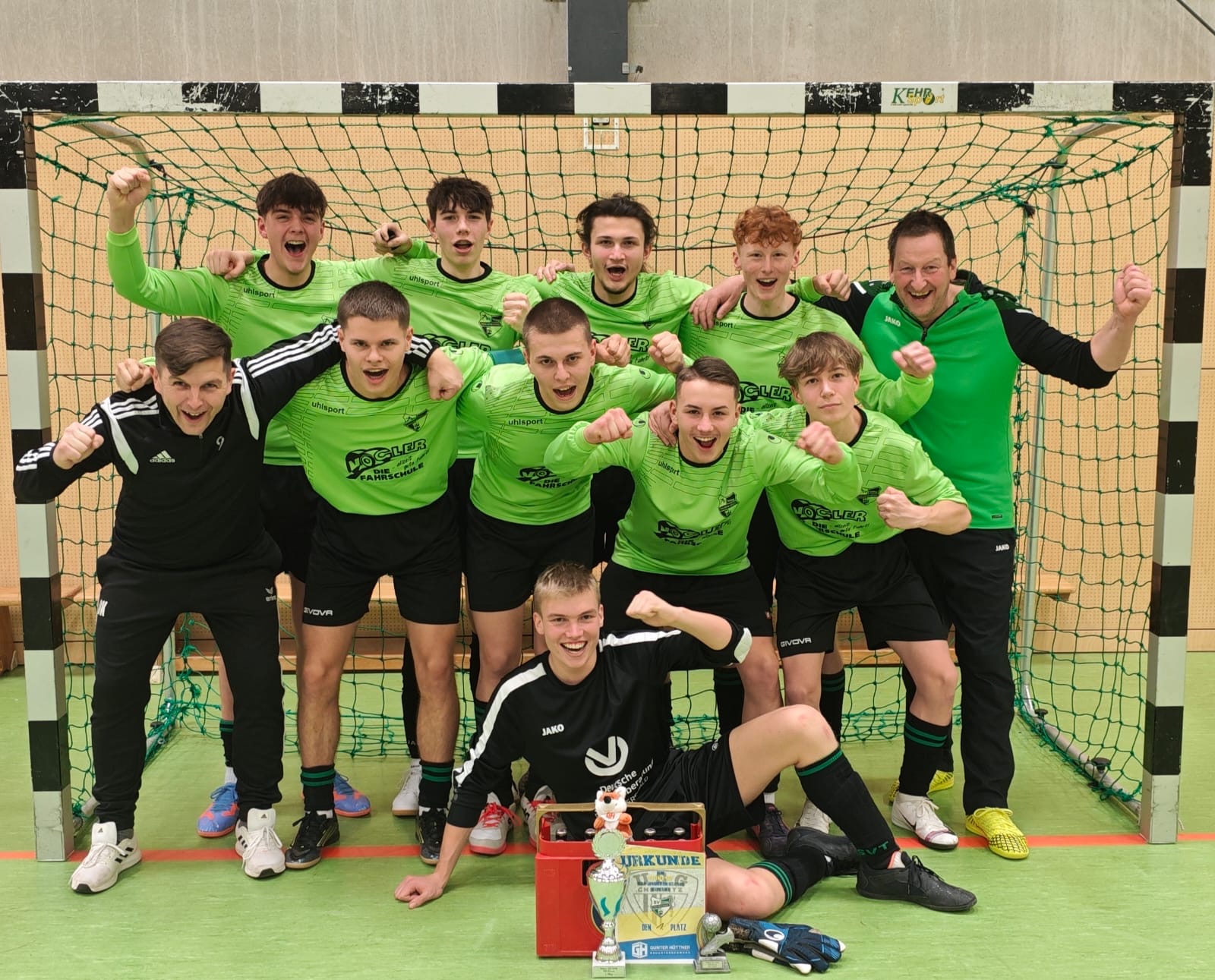 Turniersieg in Chemnitz der A-Jugend