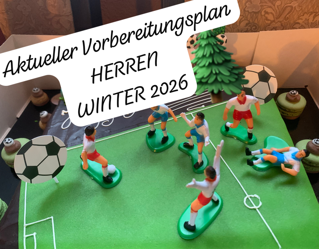Aktueller Stand Vorbereitungsspiele Herren – Trainingslager am Wochenende ohne Vorbereitungsspiele