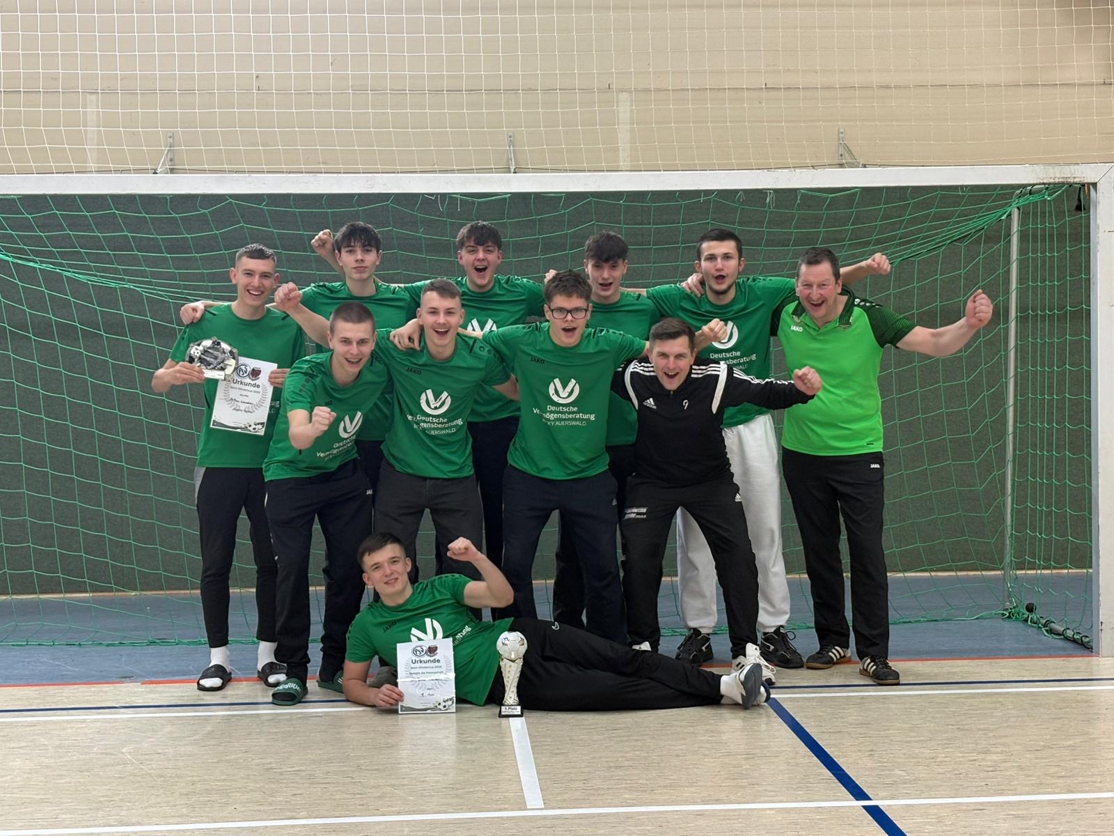 Doppel-Wettkampftage für unsere A-Juge