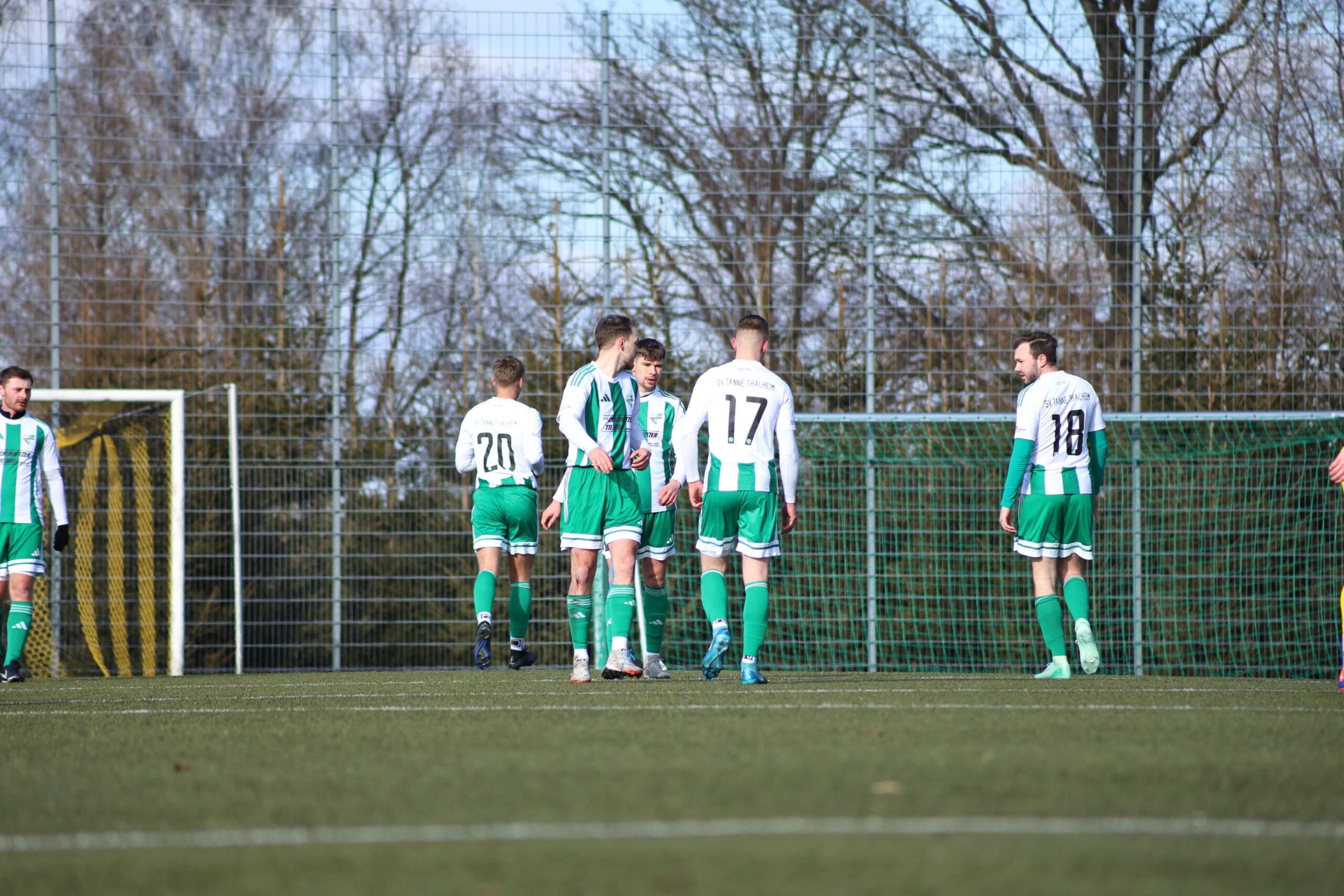 Aktueller Stand Vorbereitungsspiele Herren
