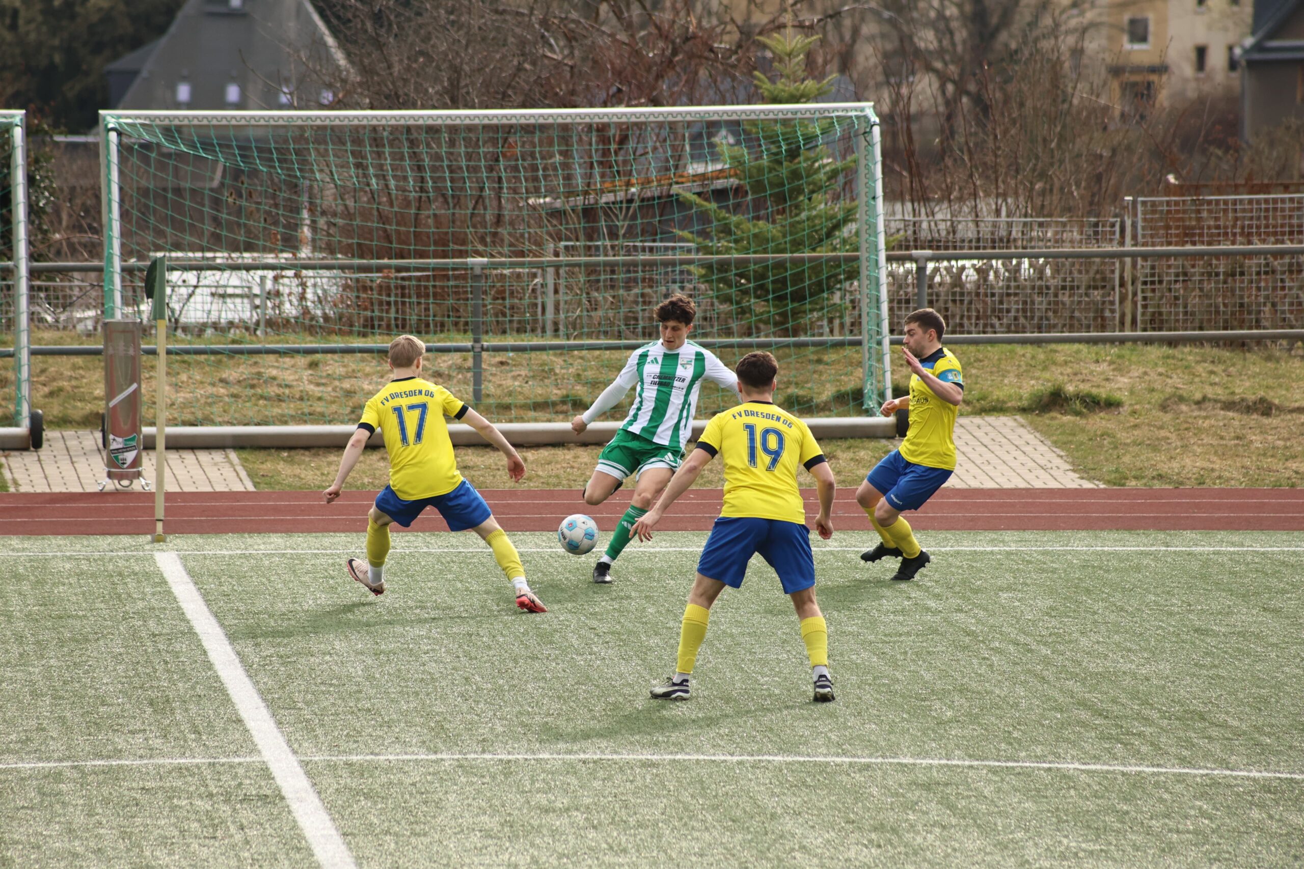 Tannen gelingt nächster Coup gegen Dresden Laubegast