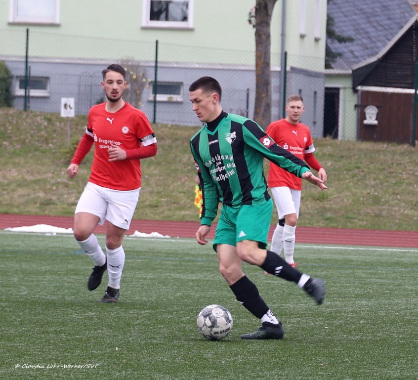 Souveräner Heimsieg gegen Lößnitz