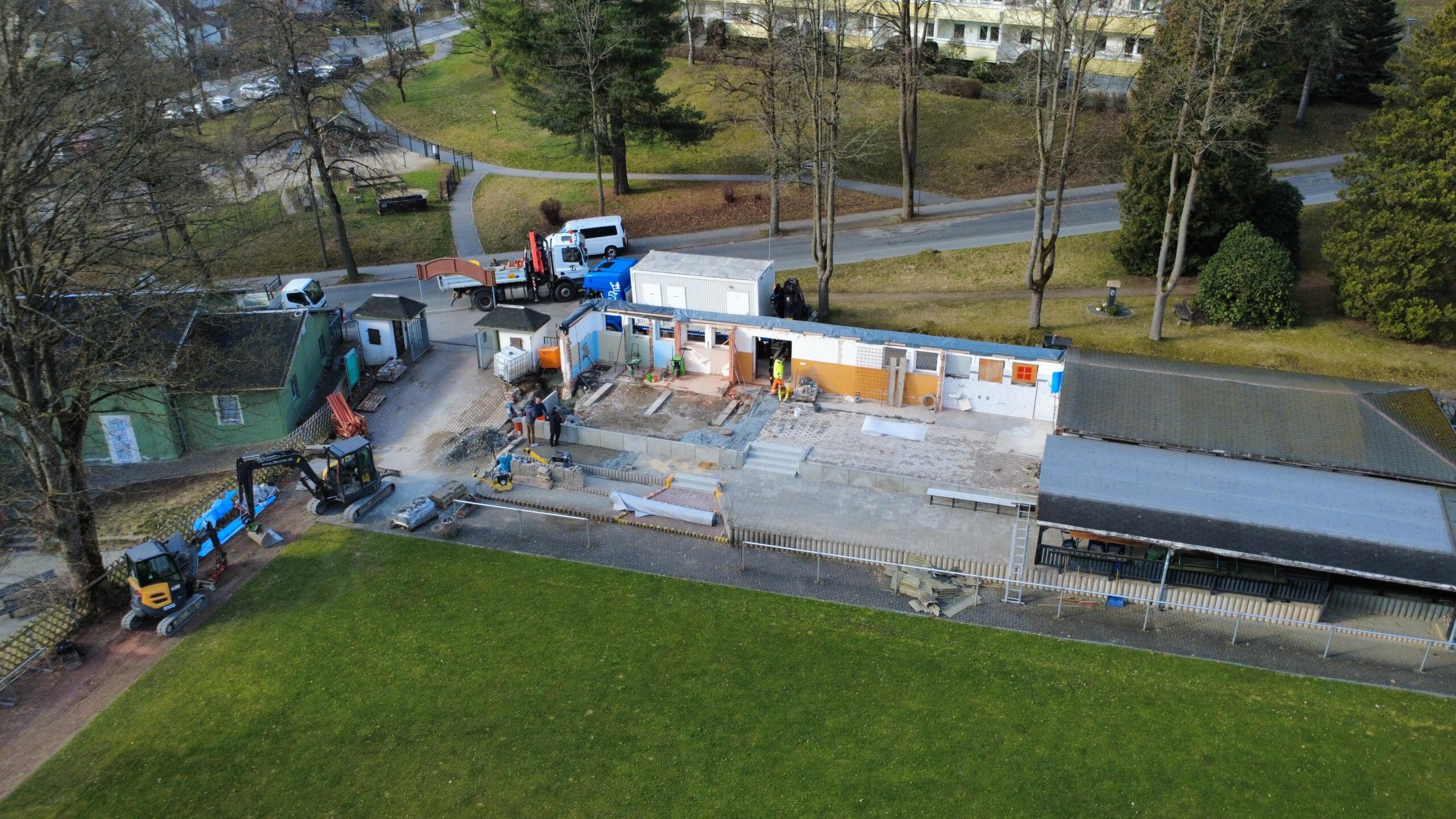 Spendenaktion Waldstadion: Wir sagen nochmal Dankeschön