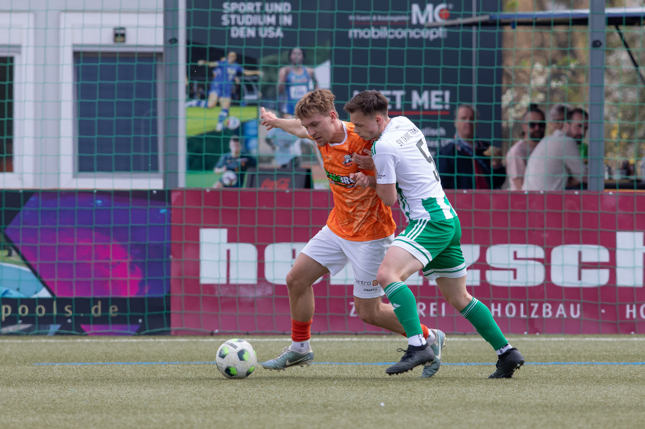 Verdiente Niederlage bei Borea Dresden