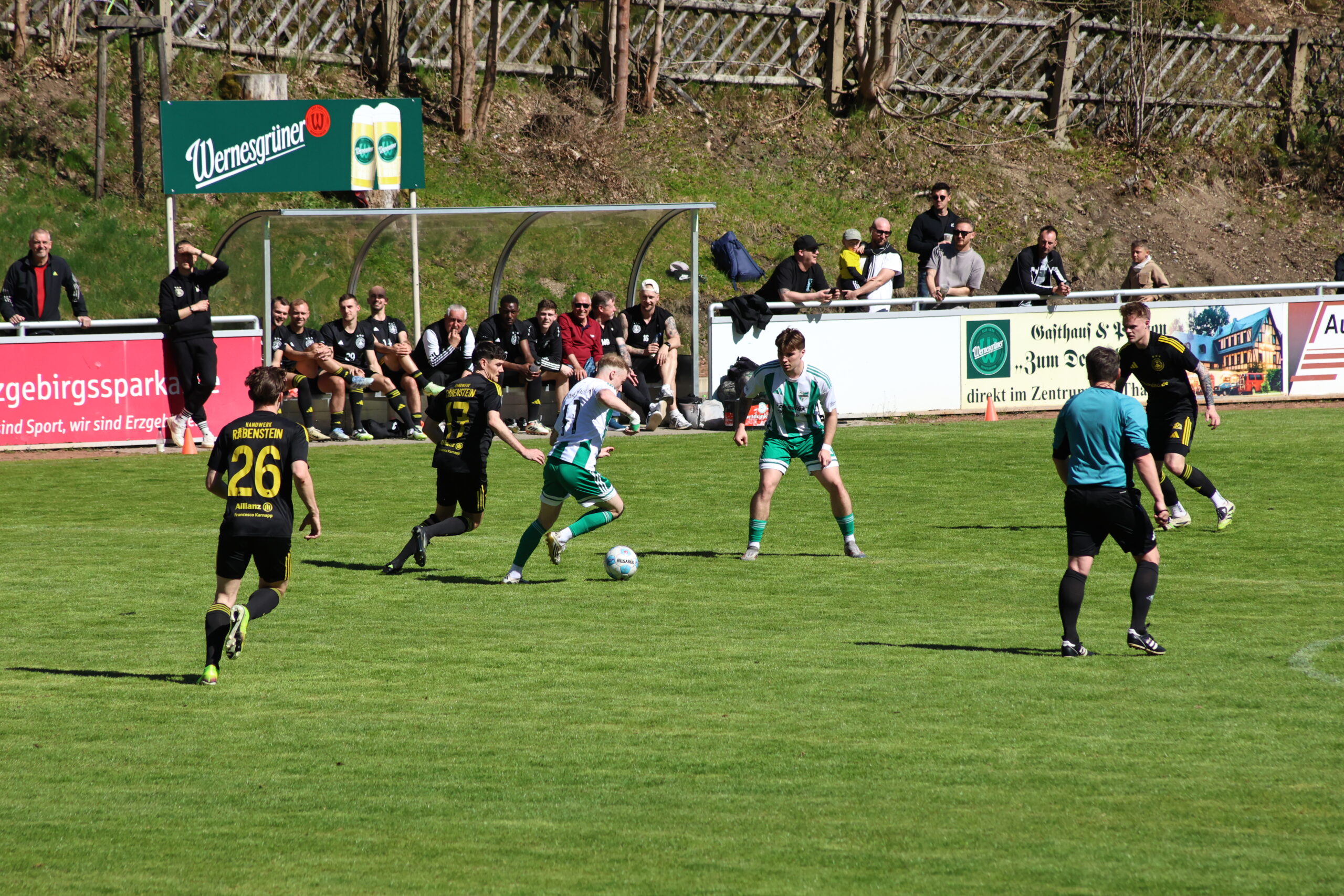 Eiskalte Handwerker bestrafen fahrlässige Tannen