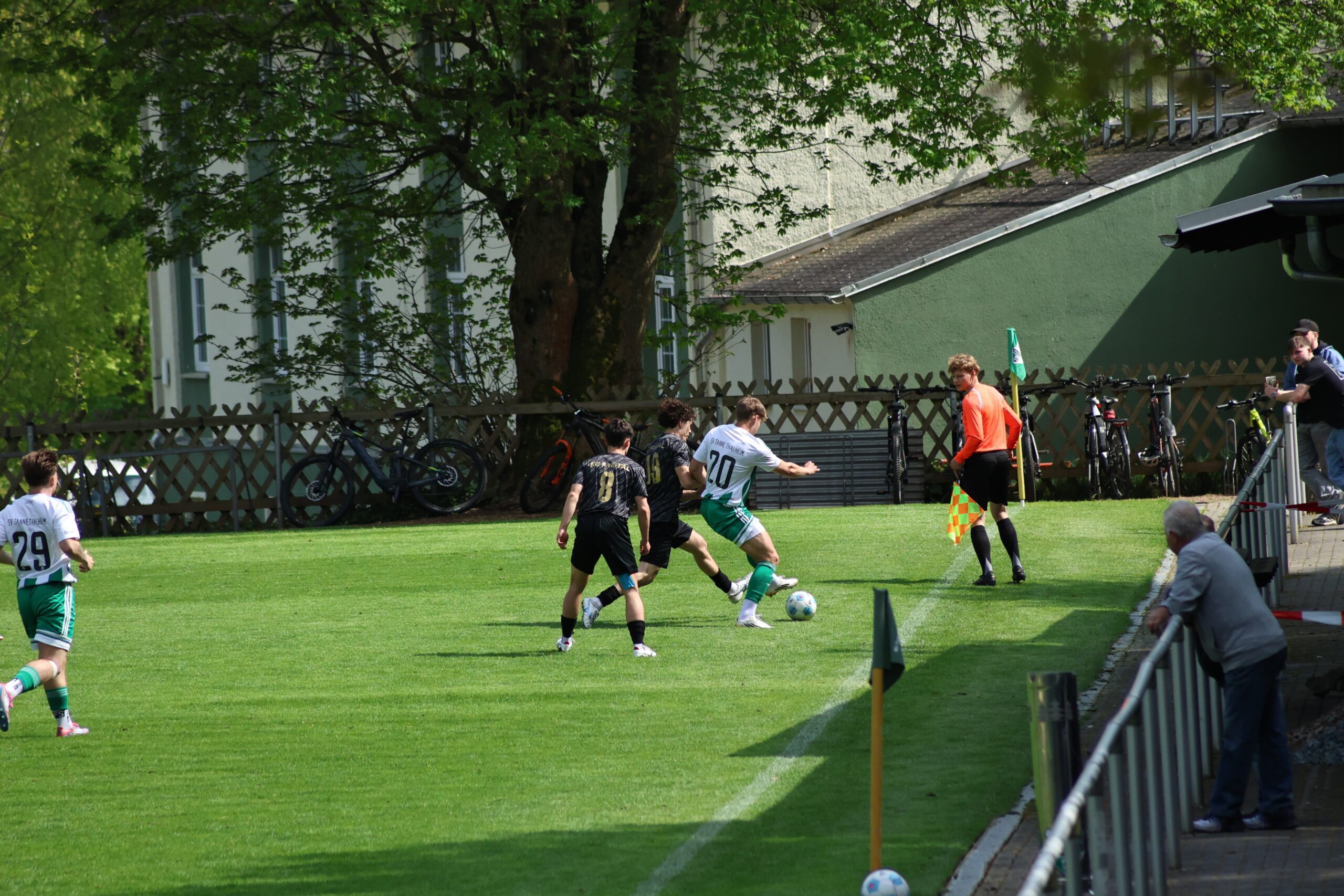 Remis gegen Freital 2