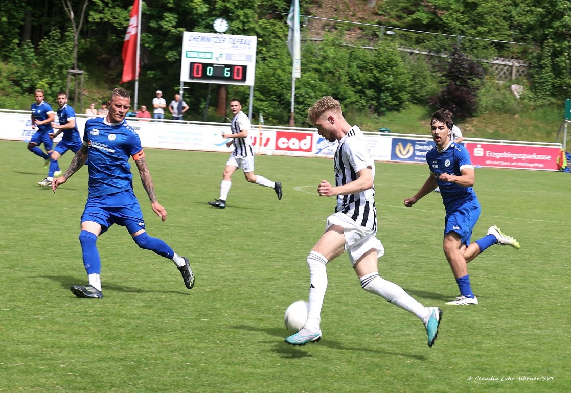 Tanne 2 unterliegt im Waldstadion gegen Schwarzenberg