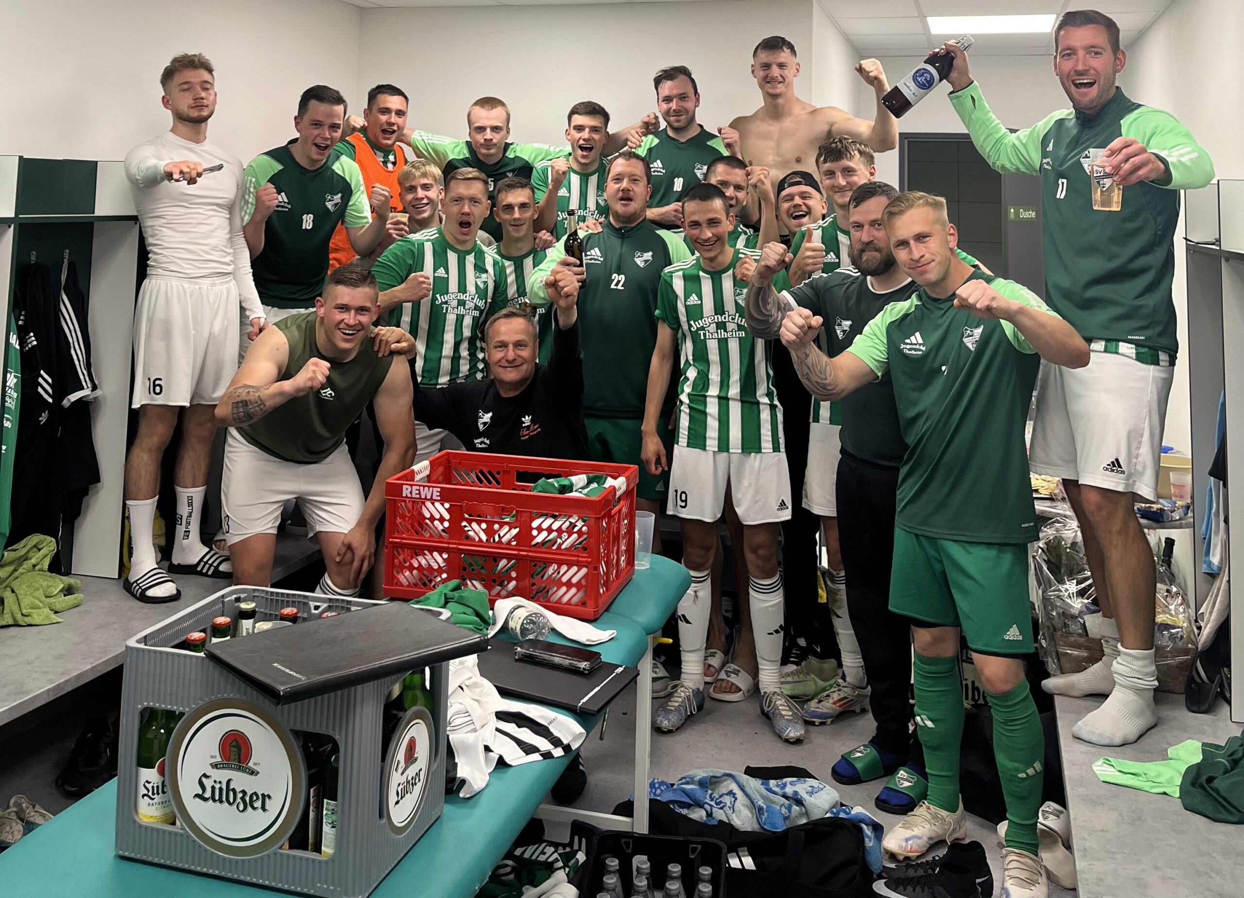 Heimsieg gegen die Hammers