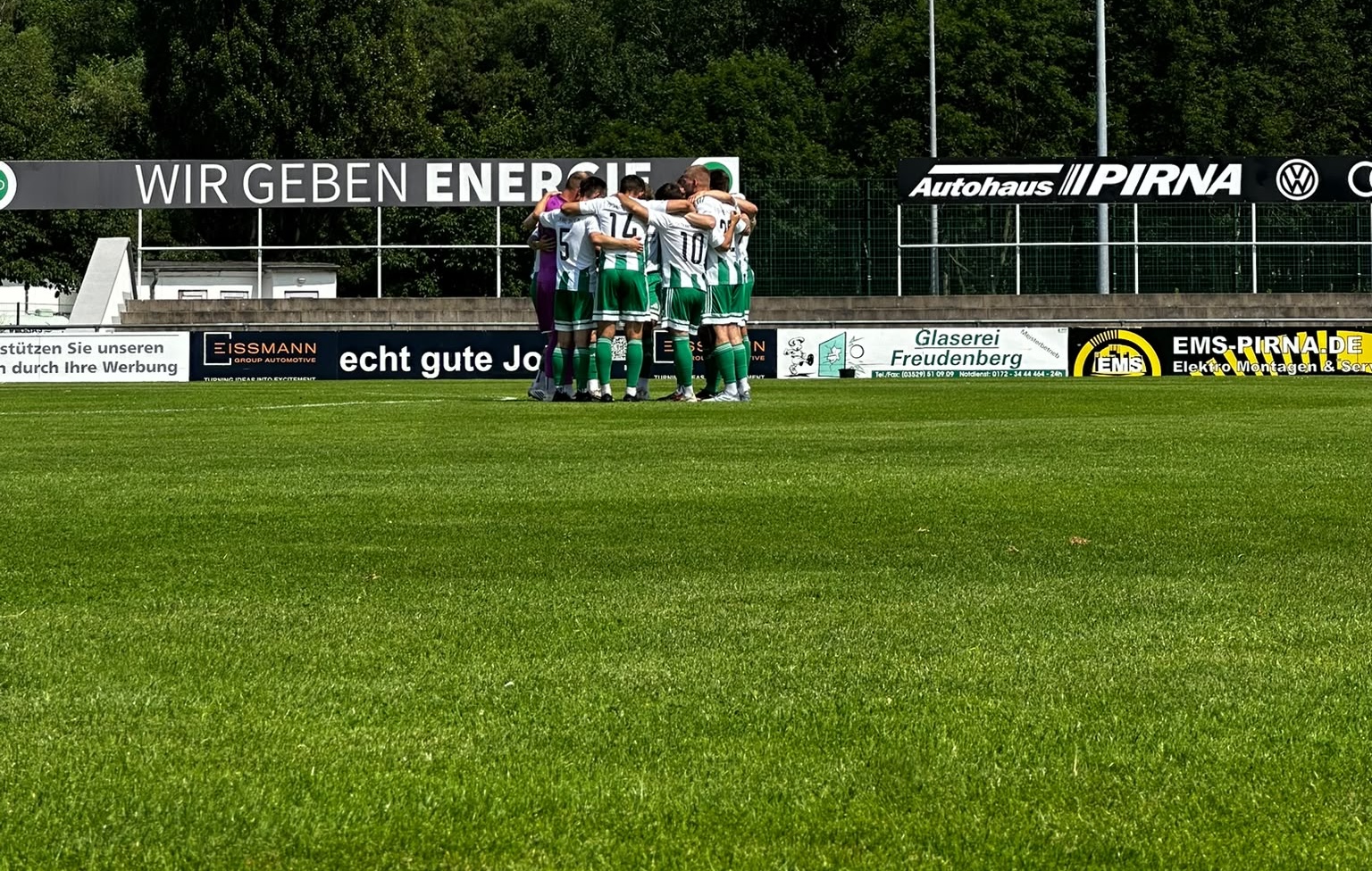 Tanne Thalheim steigt aus der Sachsenliga ab
