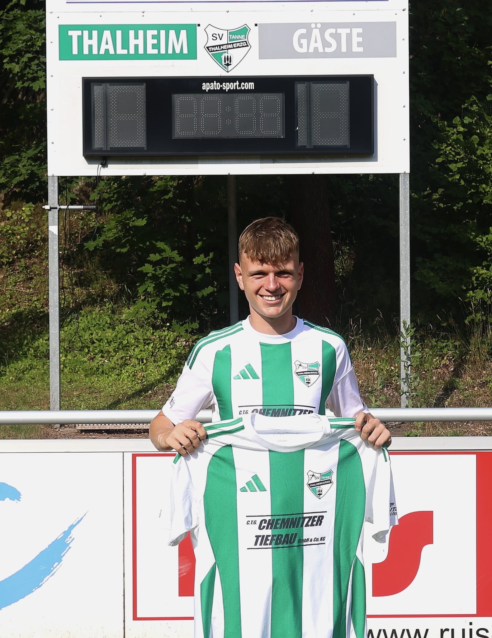 Samuel Urlaß wechselt zum SV Tanne