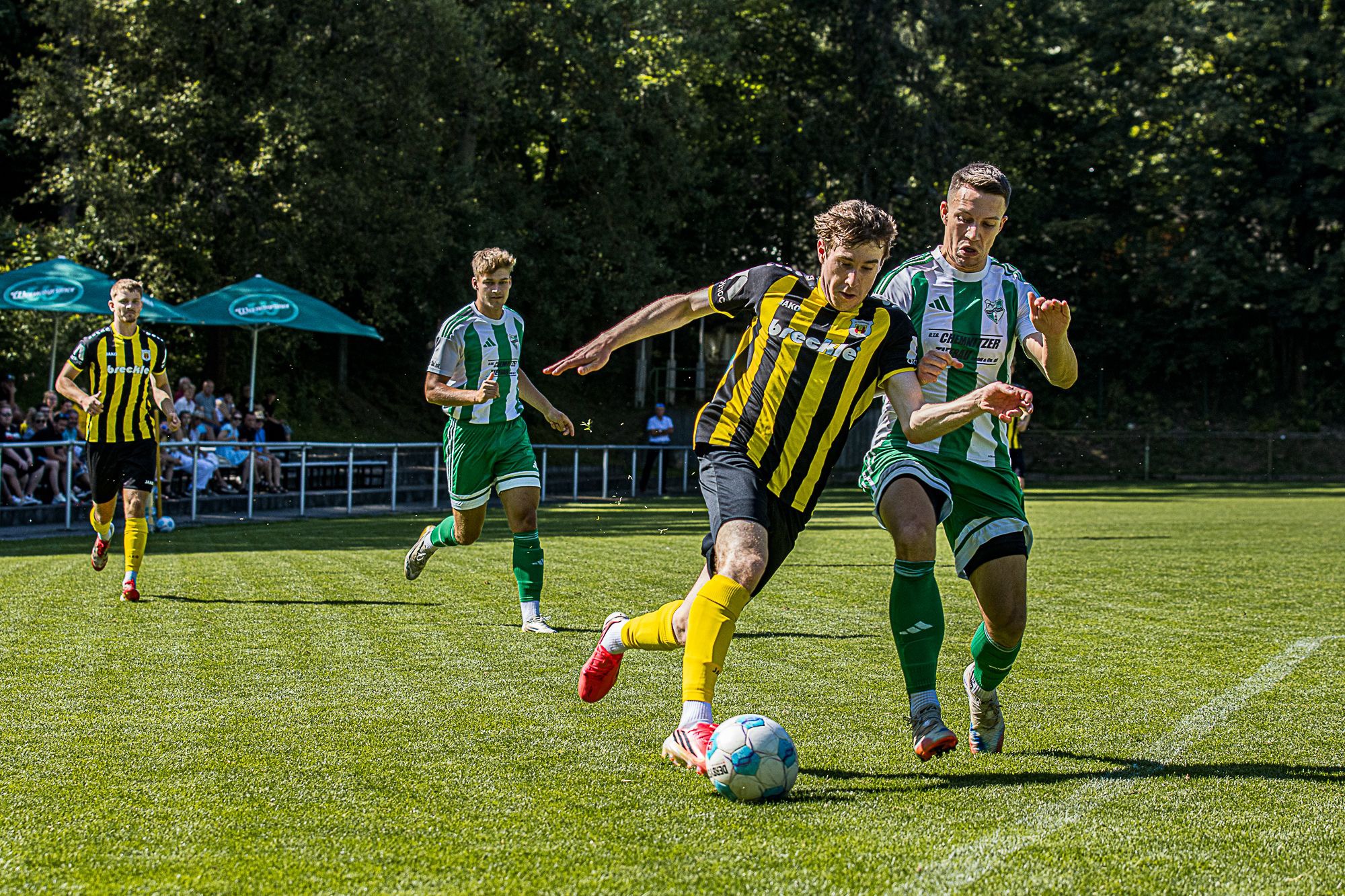 Postiver Start für unserer 1. Mannschaft