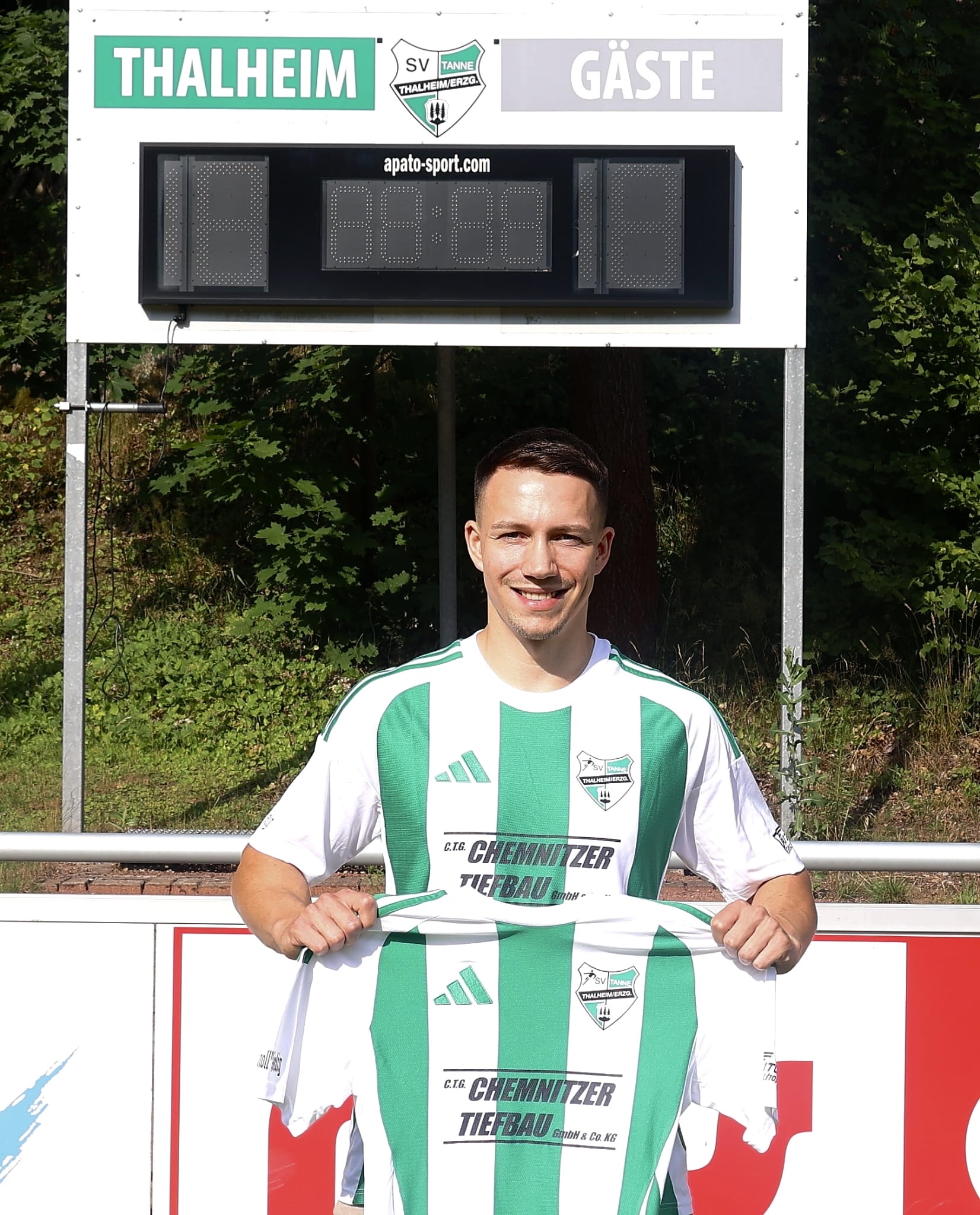 Tannen verpflichten Marcus Seim