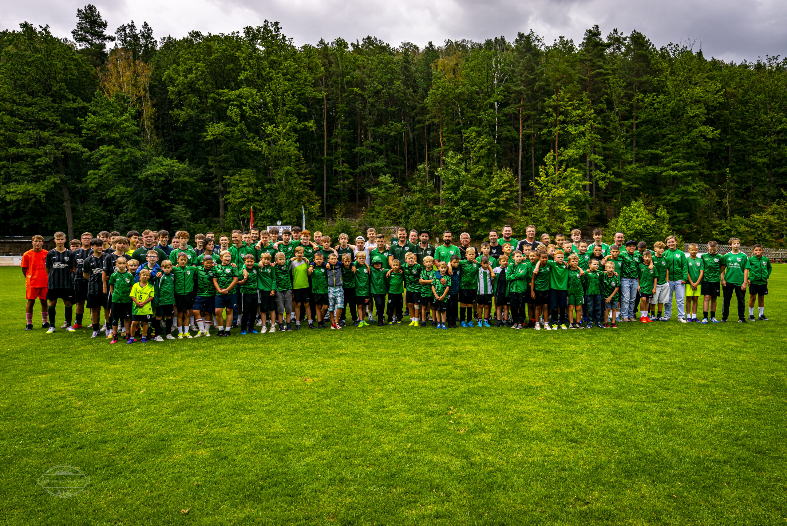 Nachwuchsvorstellung beim SV Tanne