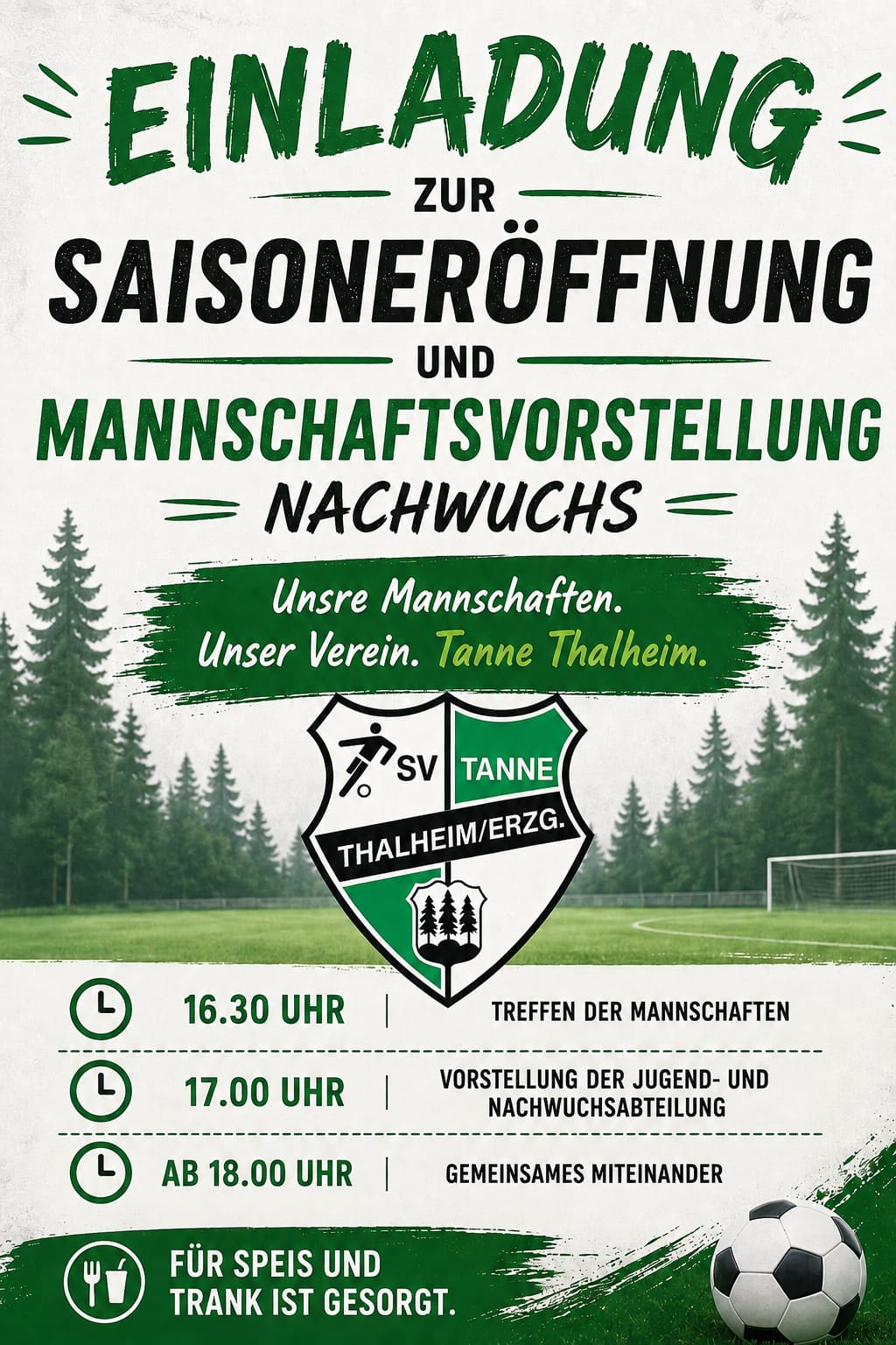 Vorschau Wochenende