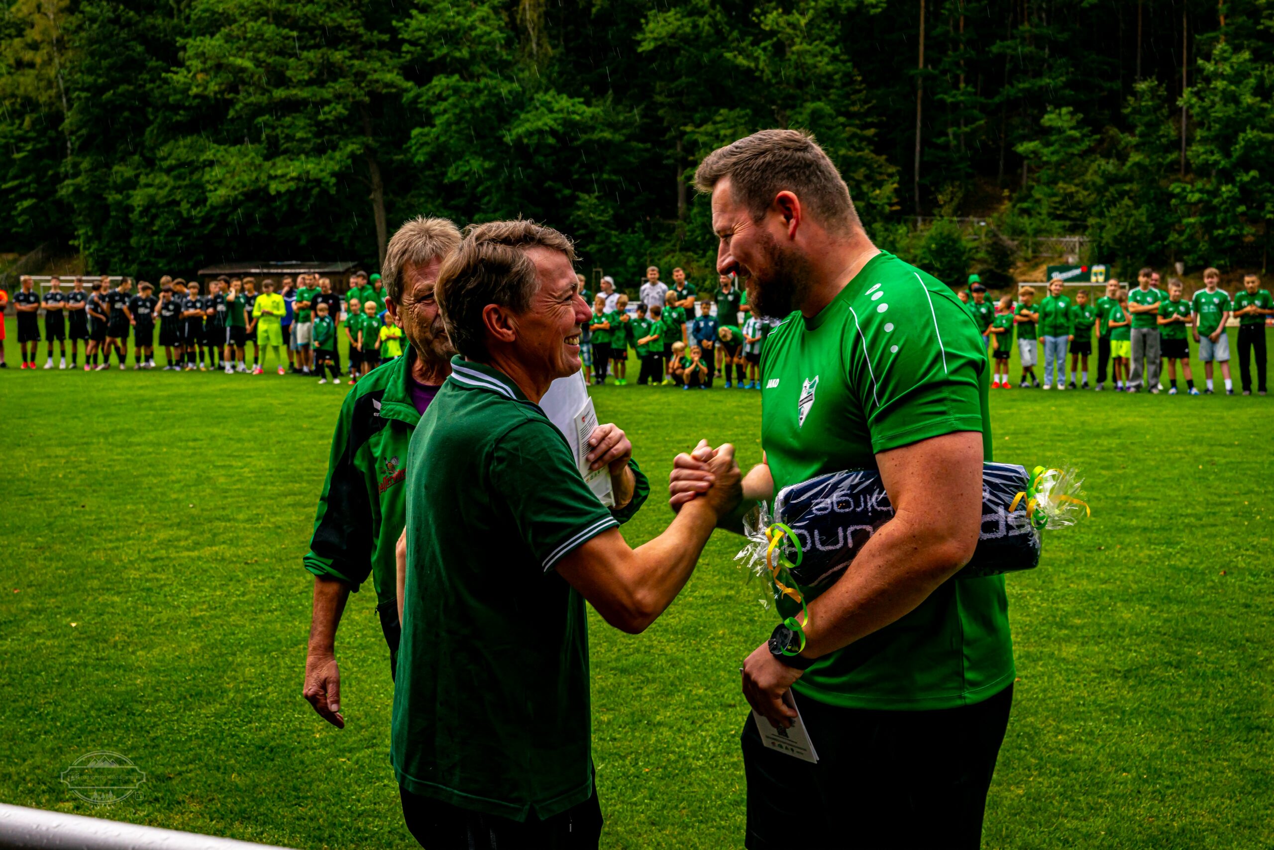 20 Jahre Schiedsrichter – Matthias Kempf feiert Jubiläum
