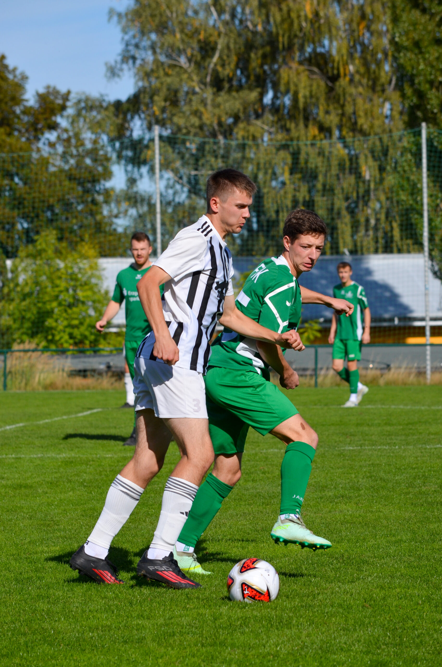 Deutliche Niederlage in Drebach