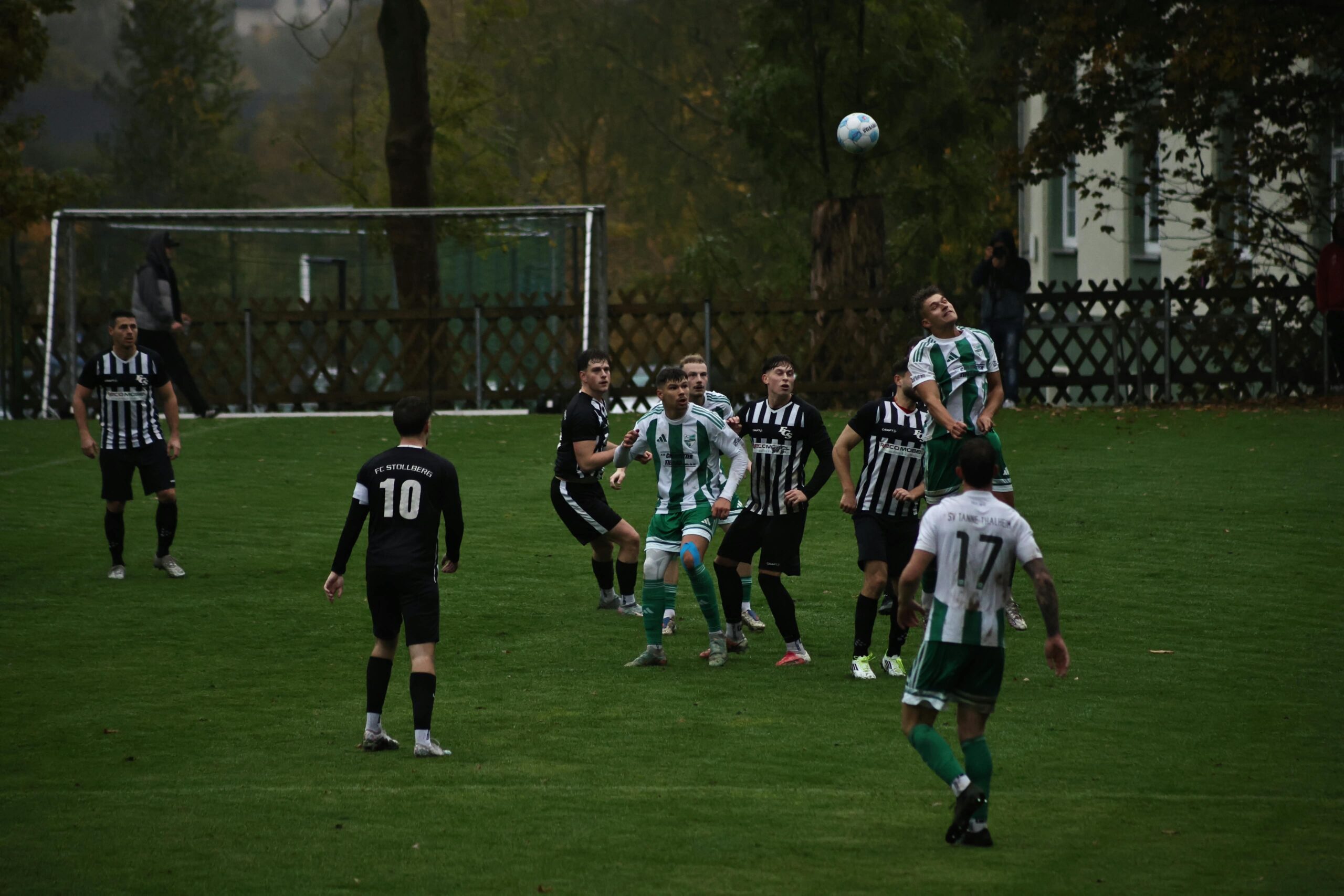 Derbysieg gegen den FC Stollberg