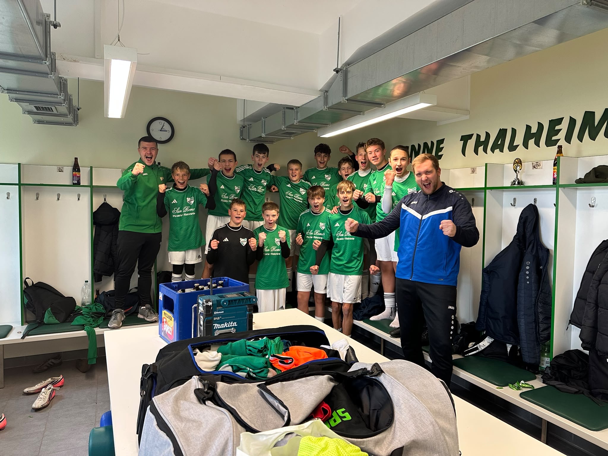 Nachbericht Jugendteams